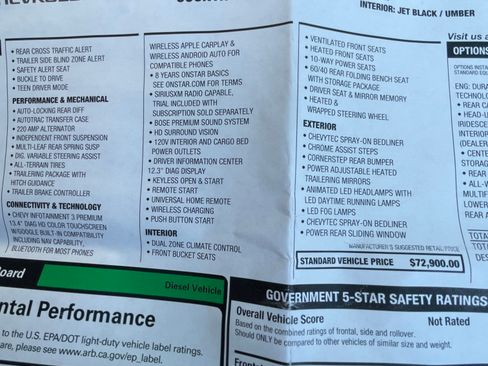 Used 2025 Chevrolet Silverado 2500 High Country image 18