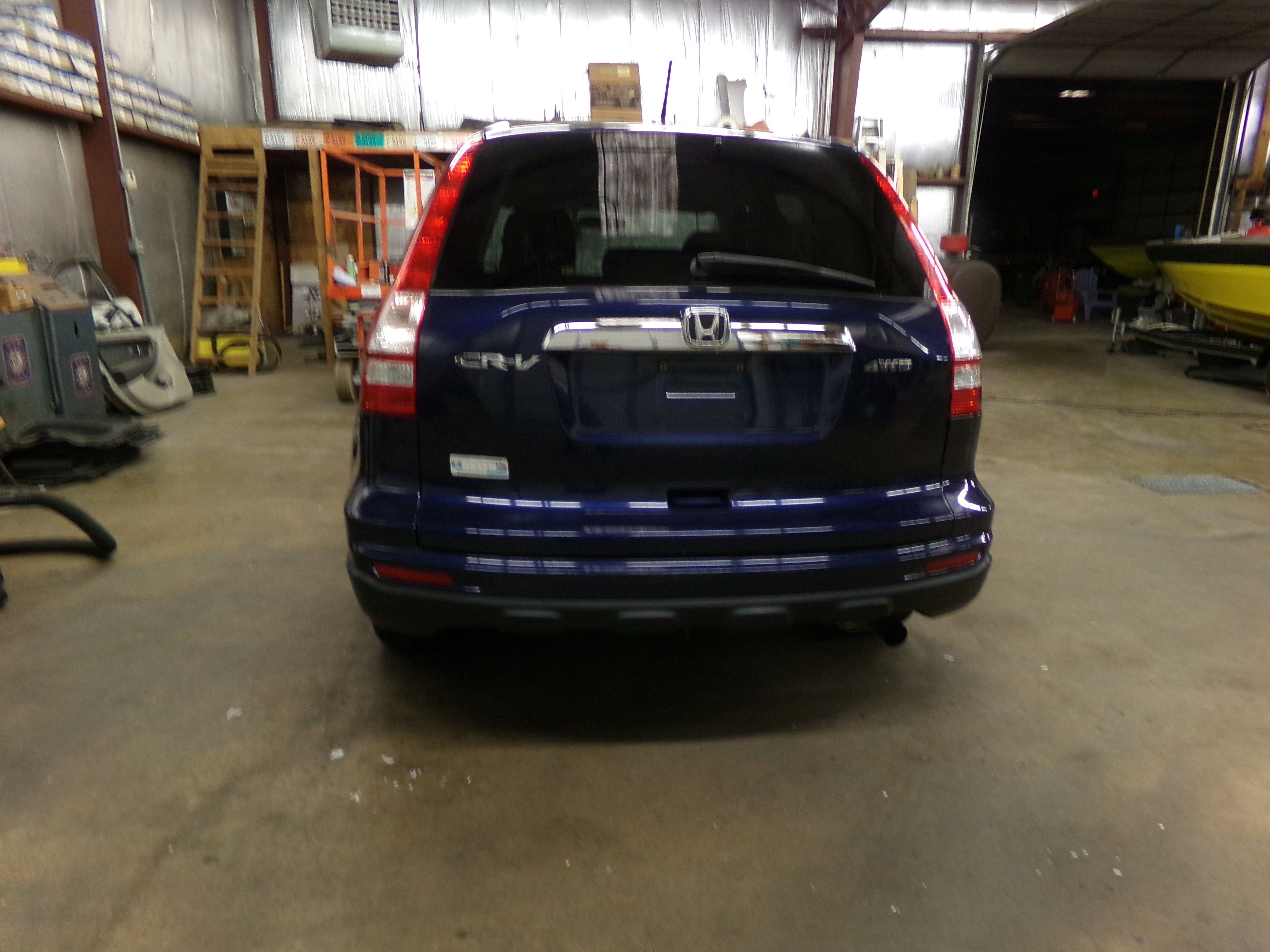 Used 2010 Honda CR-V 4WD EX-L image 4