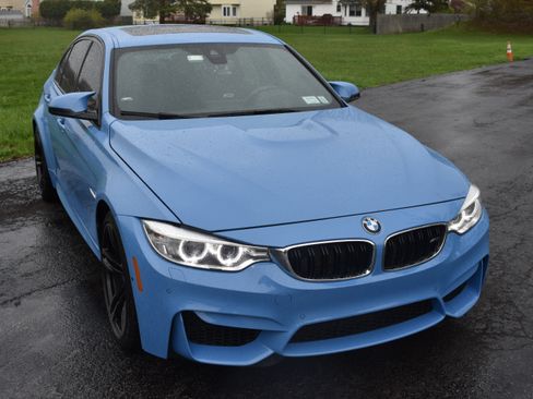 Used 2017 BMW M3 Sedan RWD image 20