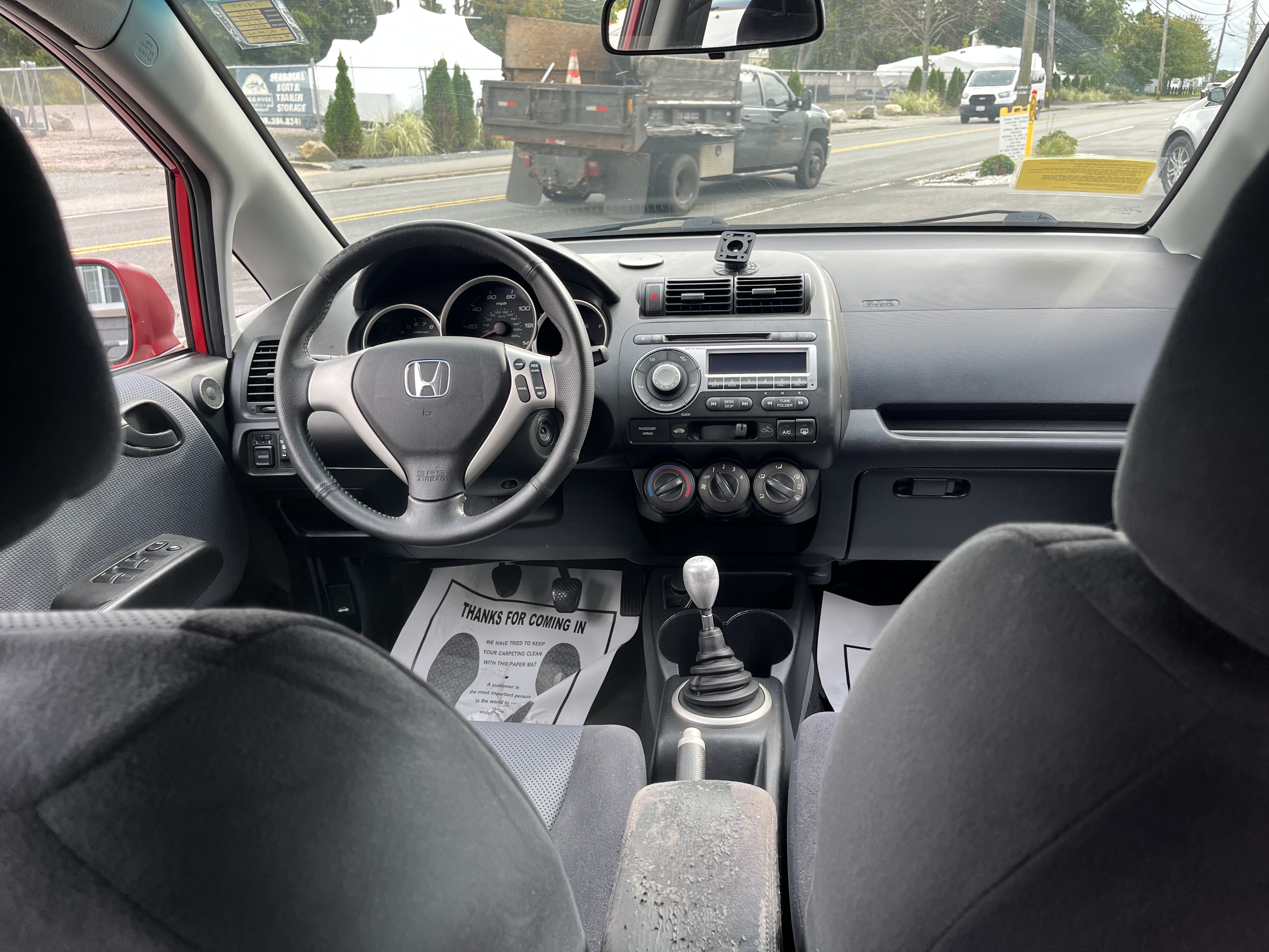 Used 2007 Honda Fit Sport image 10