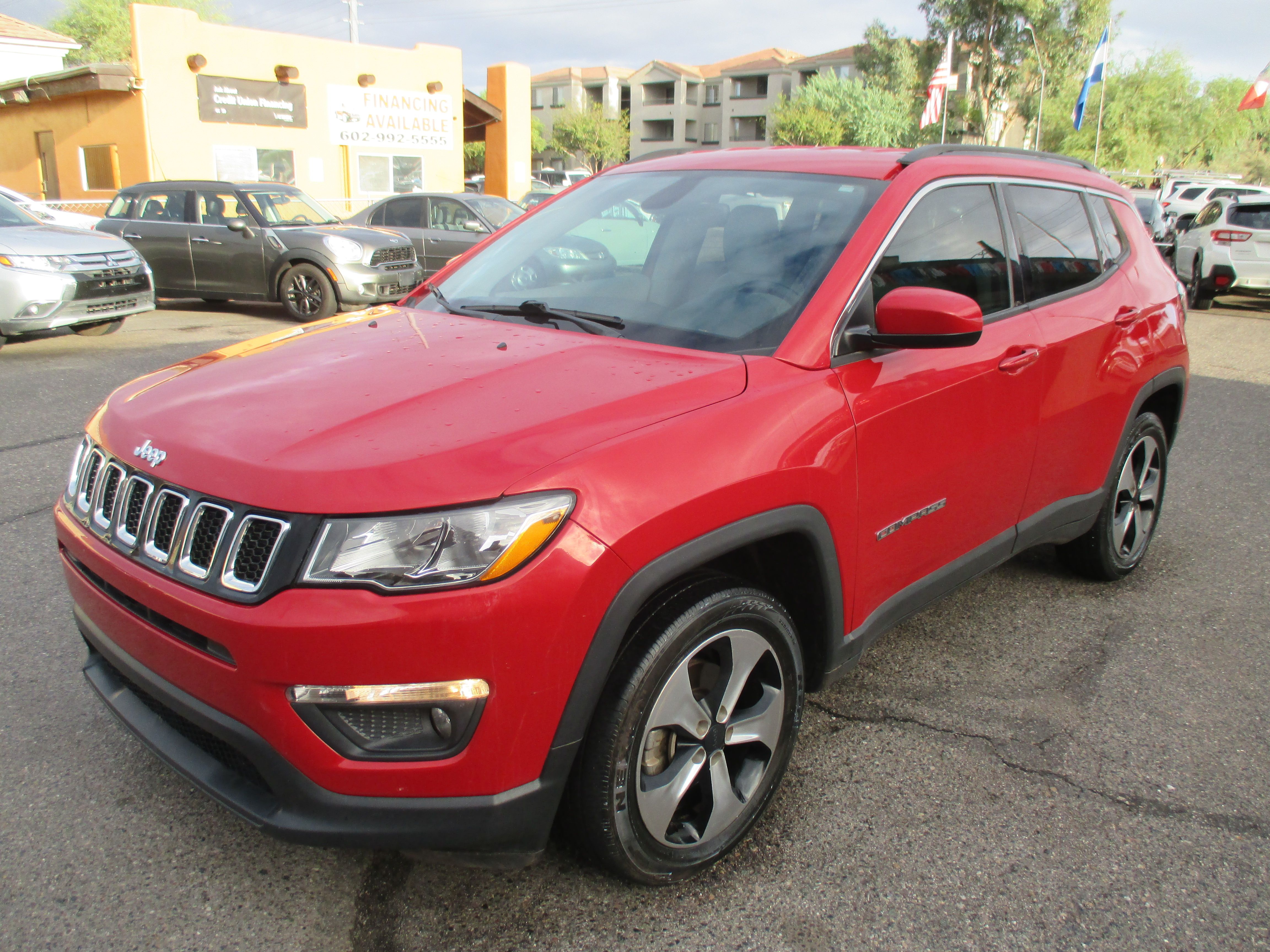 Used 2018 Jeep Compass 4WD Latitude w/ Altitude Pkg image 15
