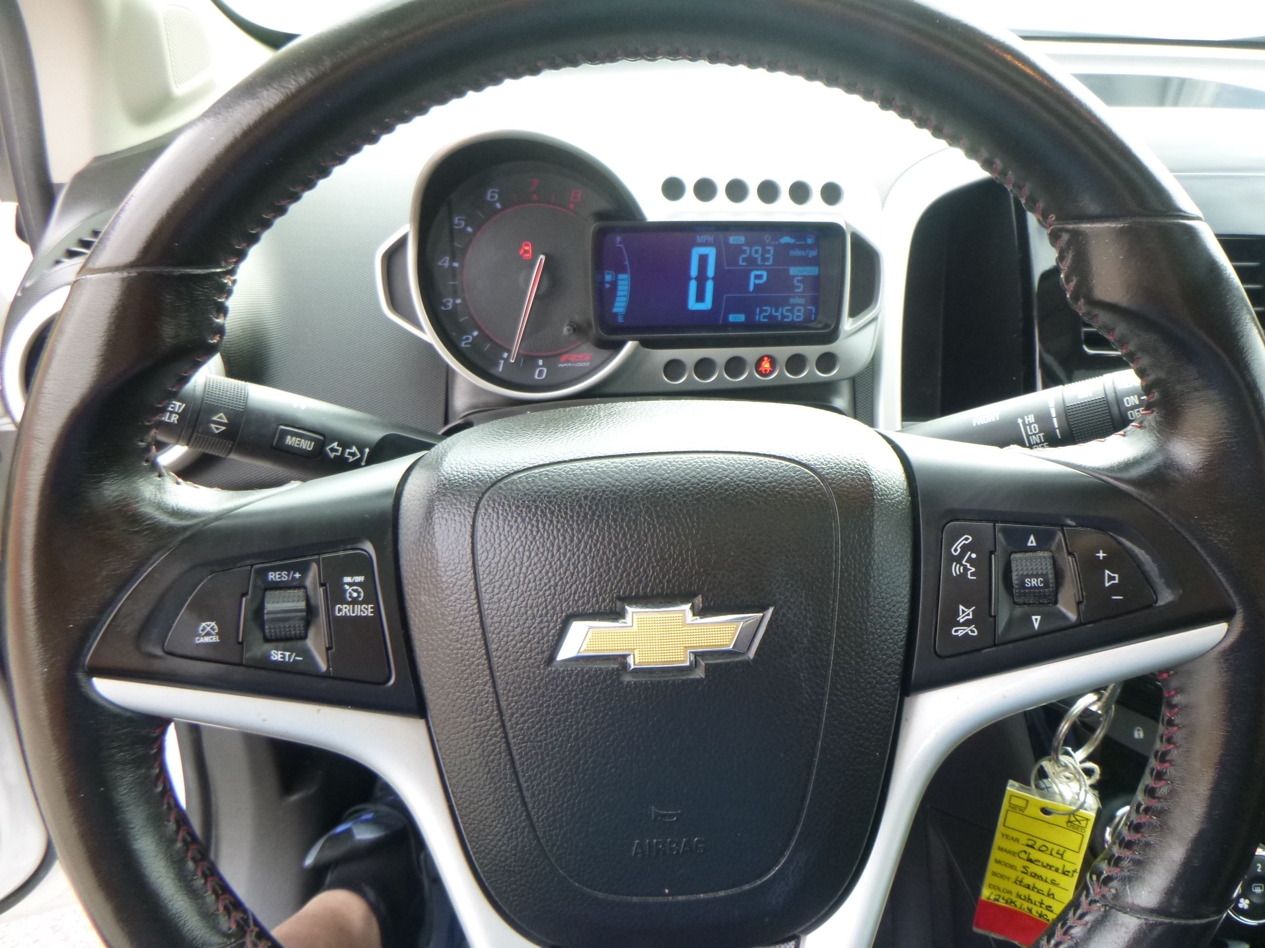 Used 2014 Chevrolet Sonic RS FWD image 20