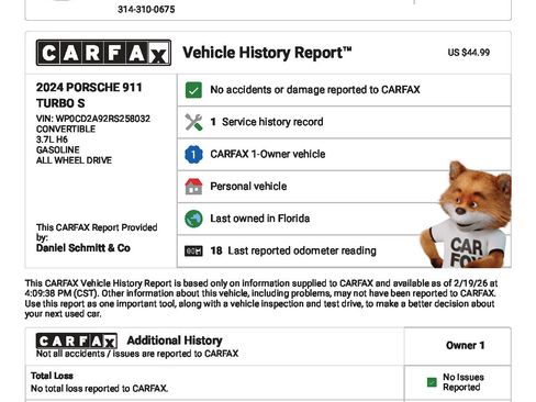 Used 2024 Porsche 911 Turbo S image 86