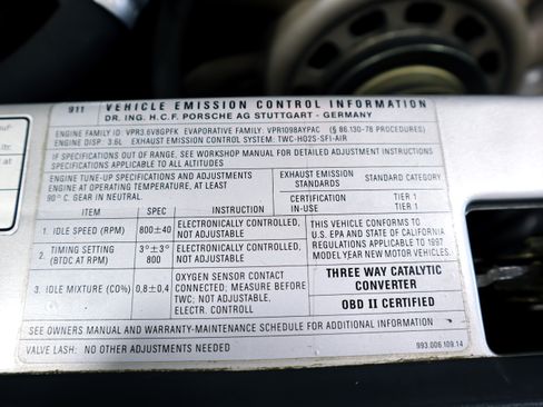 Used 1997 Porsche 911 Carrera 4S image 37
