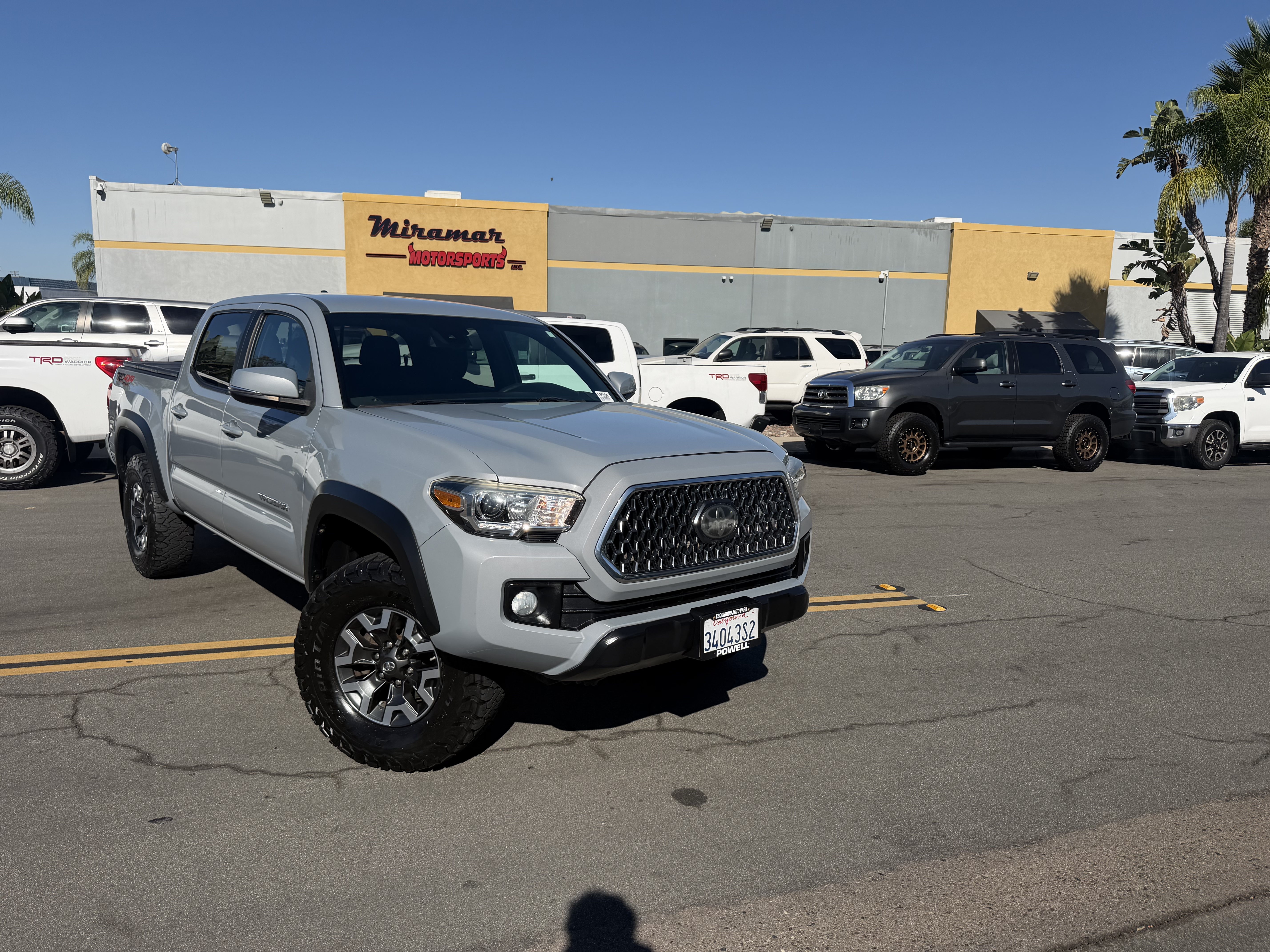 Used 2019 Toyota Tacoma 4x4 Double Cab TRD Off Road image 1