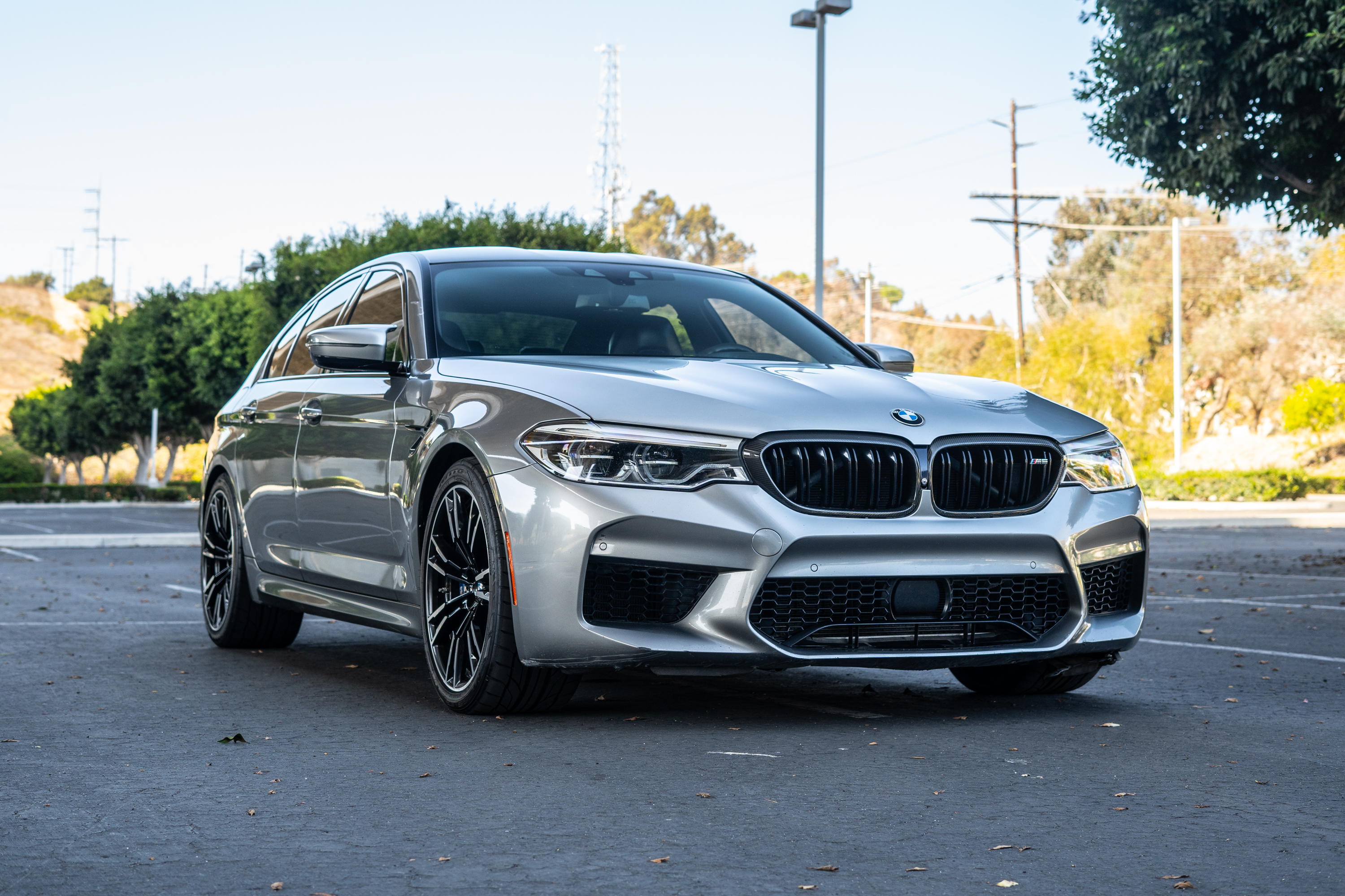 Used 2020 BMW M5 w/ Executive Package AWD/4WD image 2