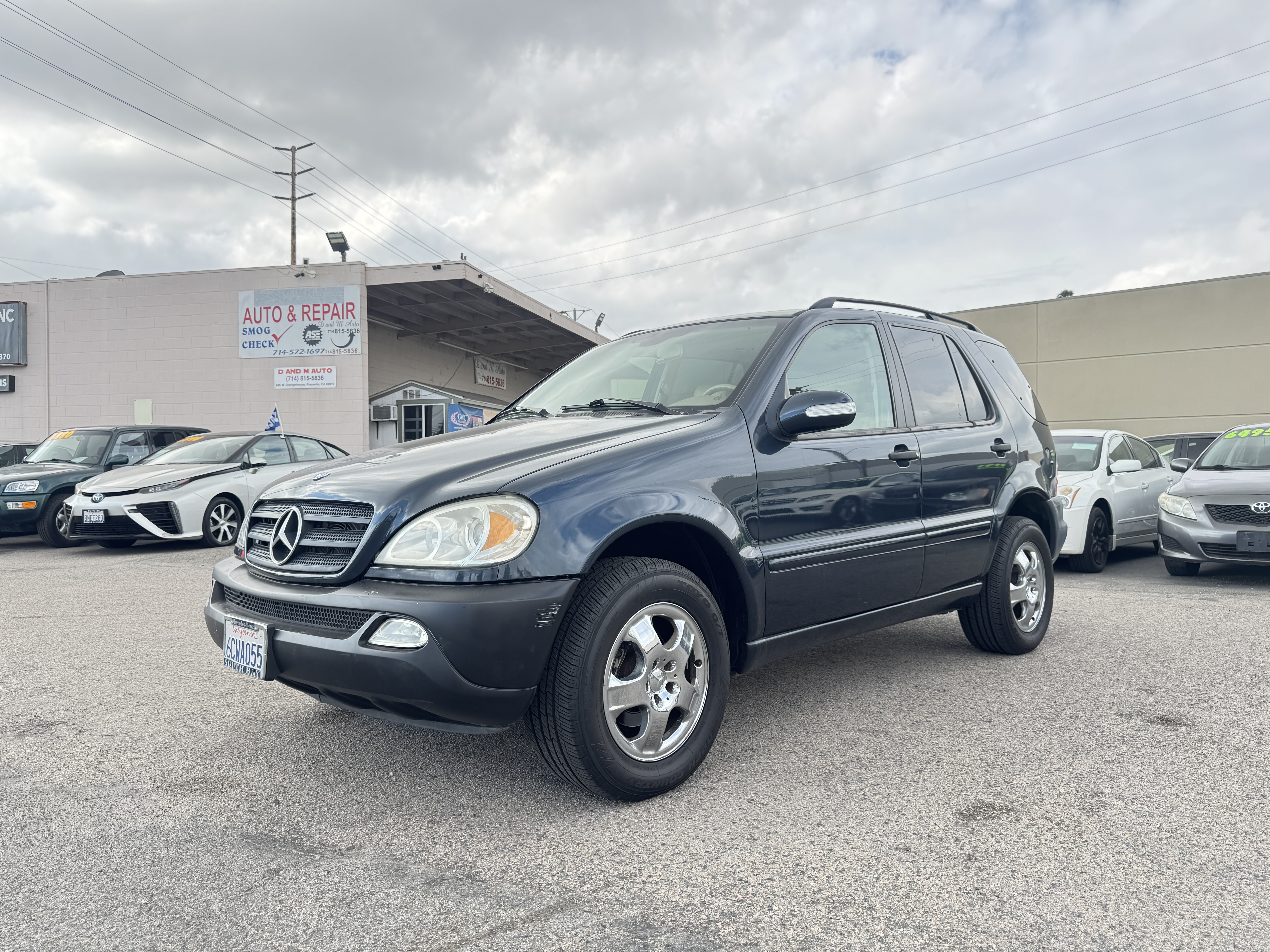 Used 2003 Mercedes-Benz ML 350 4MATIC image 3