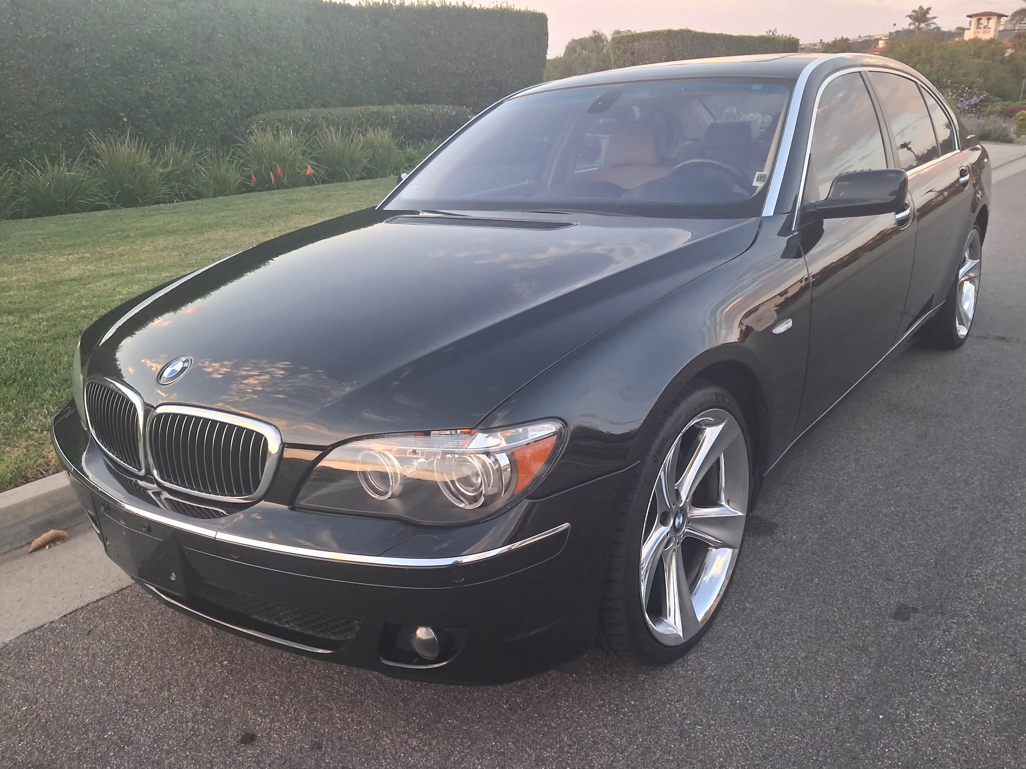 Used 2007 BMW 750Li UNAVAIL RWD image 13