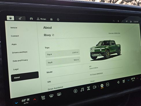 Used 2022 Rivian R1T Launch Edition image 26