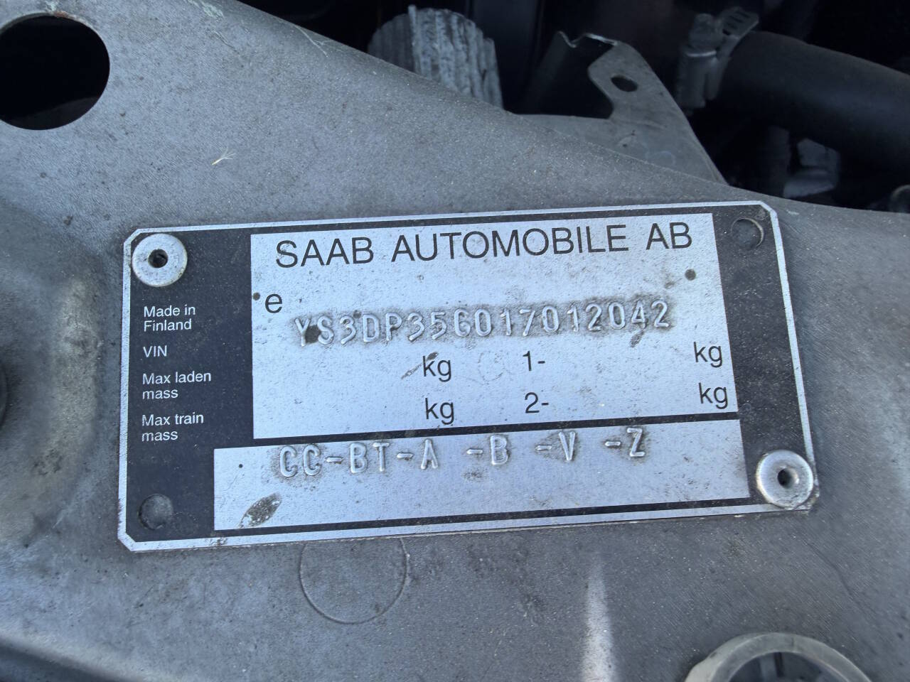 Used 2001 Saab 9-3 Viggen Hatchback FWD image 20