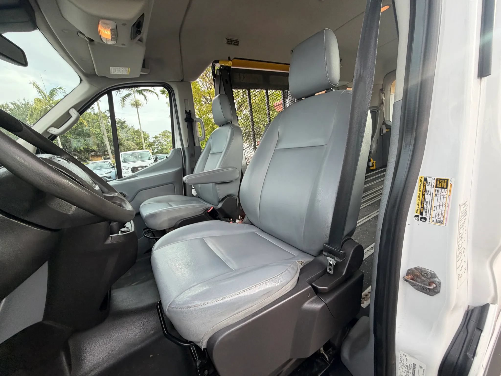 Used 2018 Ford Transit 350 148 Medium Roof Wagon RWD image 16