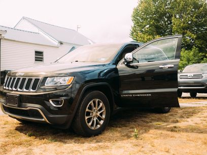 Used 2015 Jeep Grand Cherokee Limited