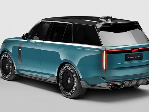 Used 2026 Land Rover Range Rover Long Wheelbase SE image 3