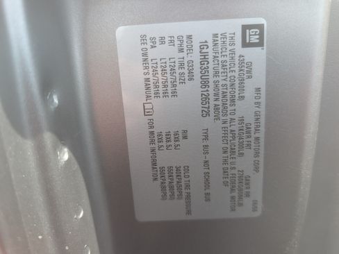 Used 2006 GMC Savana 3500 LS image 19