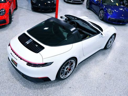 Used 2024 Porsche 911 Targa 4 GTS AWD/4WD image 6