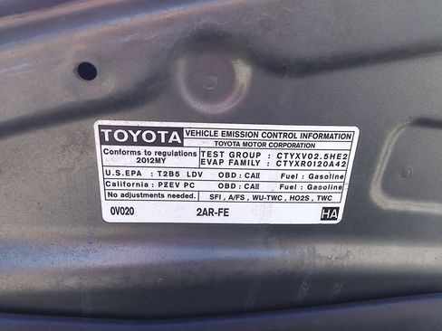 Used 2012 Toyota Camry LE image 40