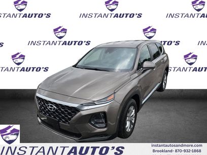 Used 2019 Hyundai Santa Fe SE