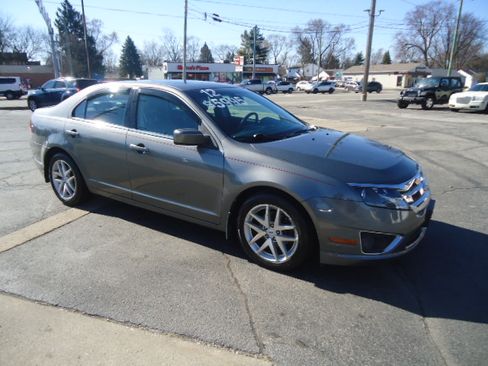 Used 2012 Ford Fusion SEL image 3