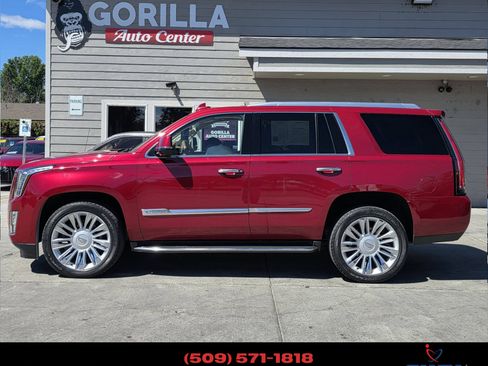 Used 2015 Cadillac Escalade 4WD Platinum image 4