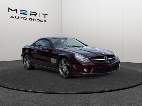 Used 2012 Mercedes-Benz SL 63 AMG image 1