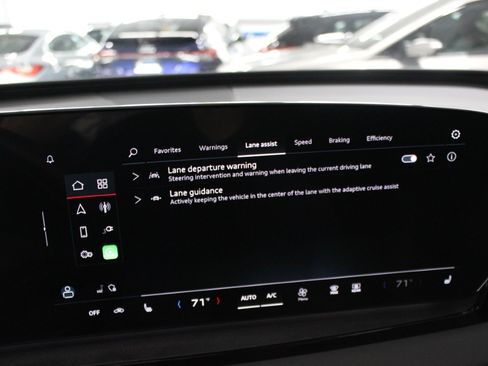 Used 2025 Audi Q6 e-tron Premium RWD image 21