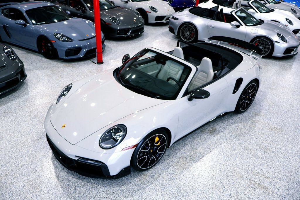 Used 2024 Porsche 911 Turbo S Cabriolet AWD/4WD image 7