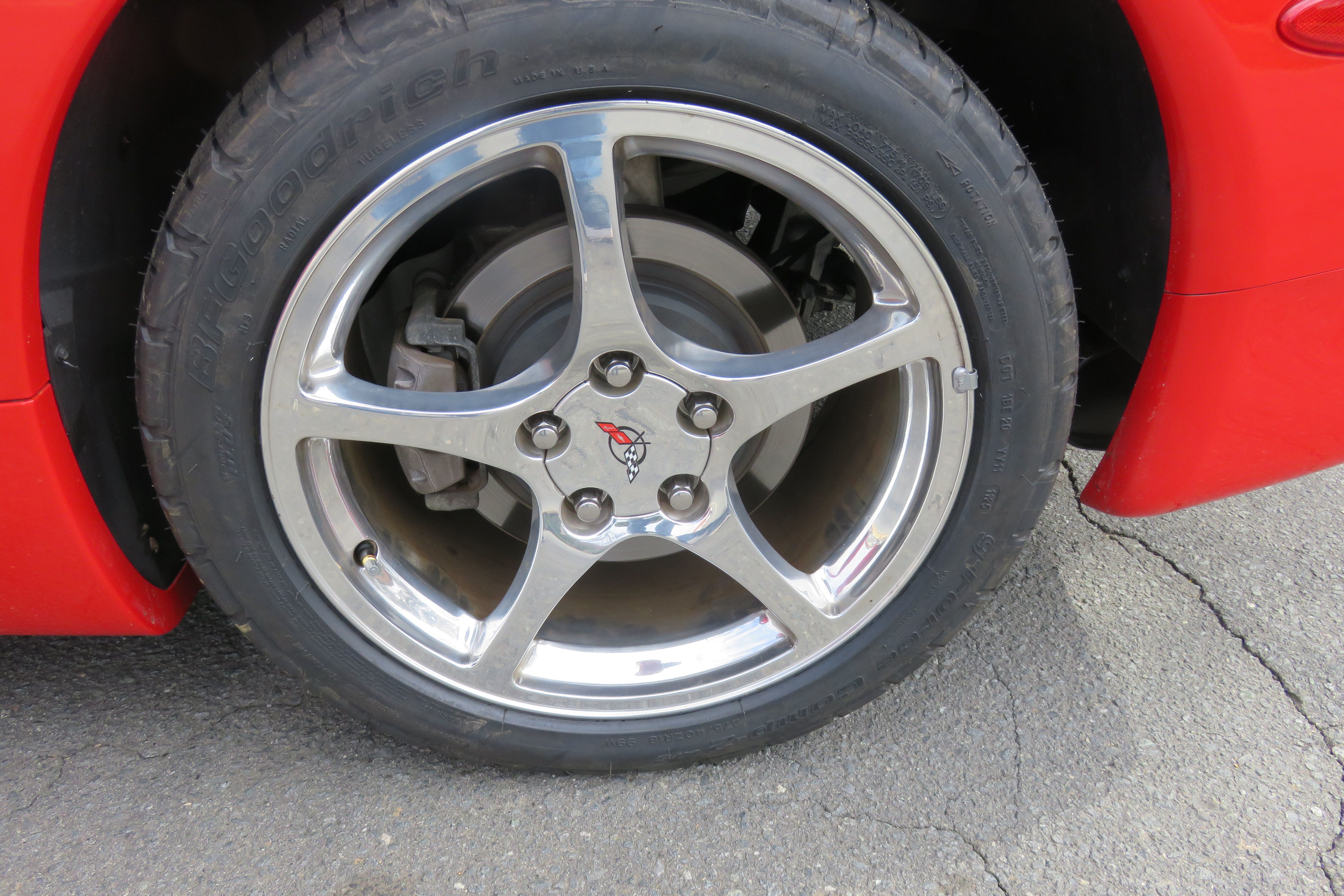 Used 2003 Chevrolet Corvette Convertible RWD image 34