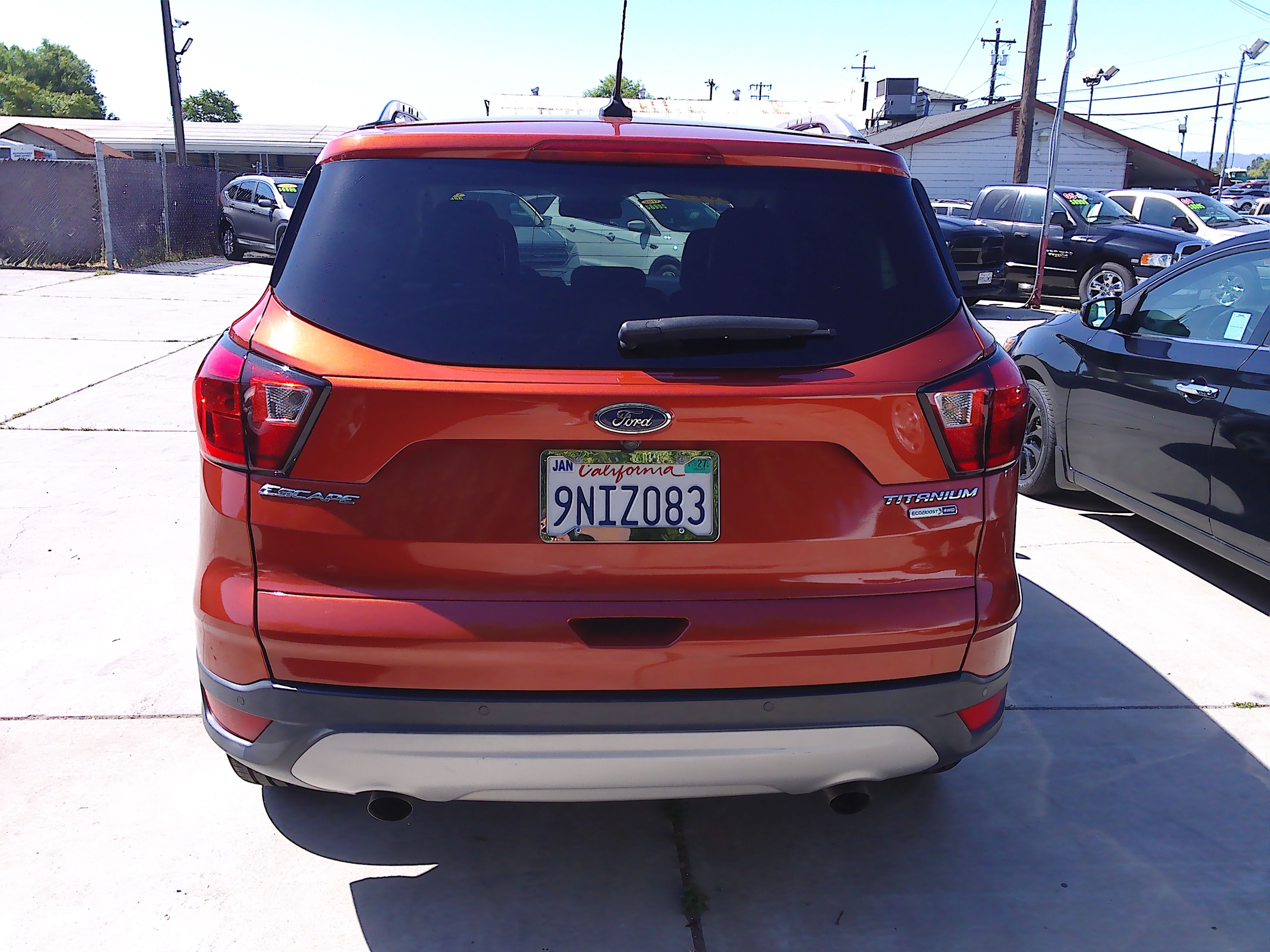 Used 2019 Ford Escape 4WD Titanium image 6