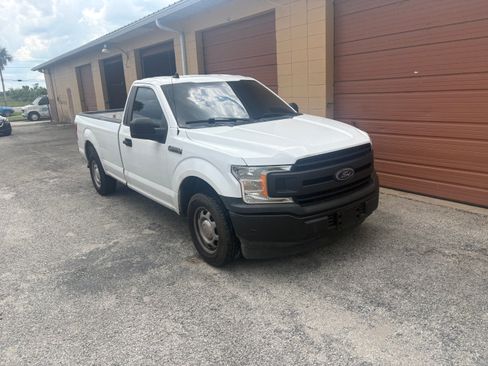 Used 2020 Ford F150 2WD Regular Cab image 2