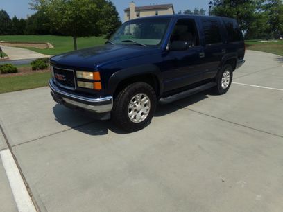 Used 1997 GMC Yukon 4WD 4-Door