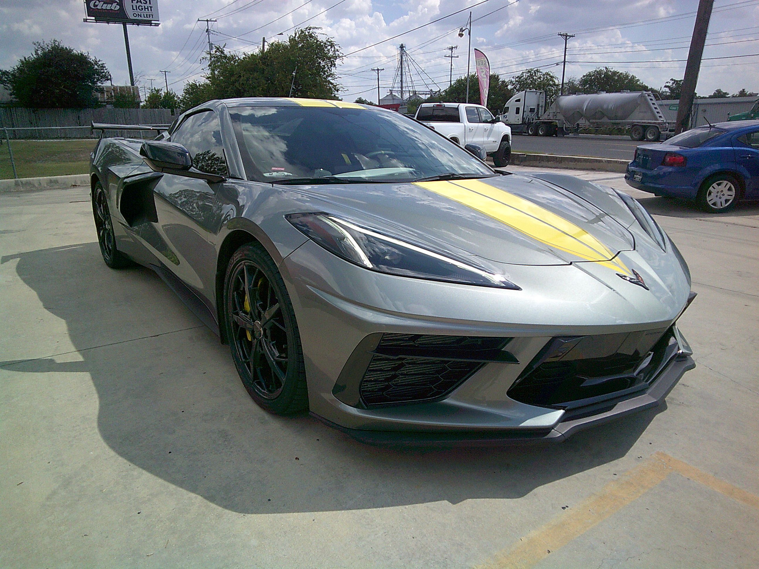 Used 2022 Chevrolet Corvette Stingray Premium Conv w/ 3LT RWD image 11