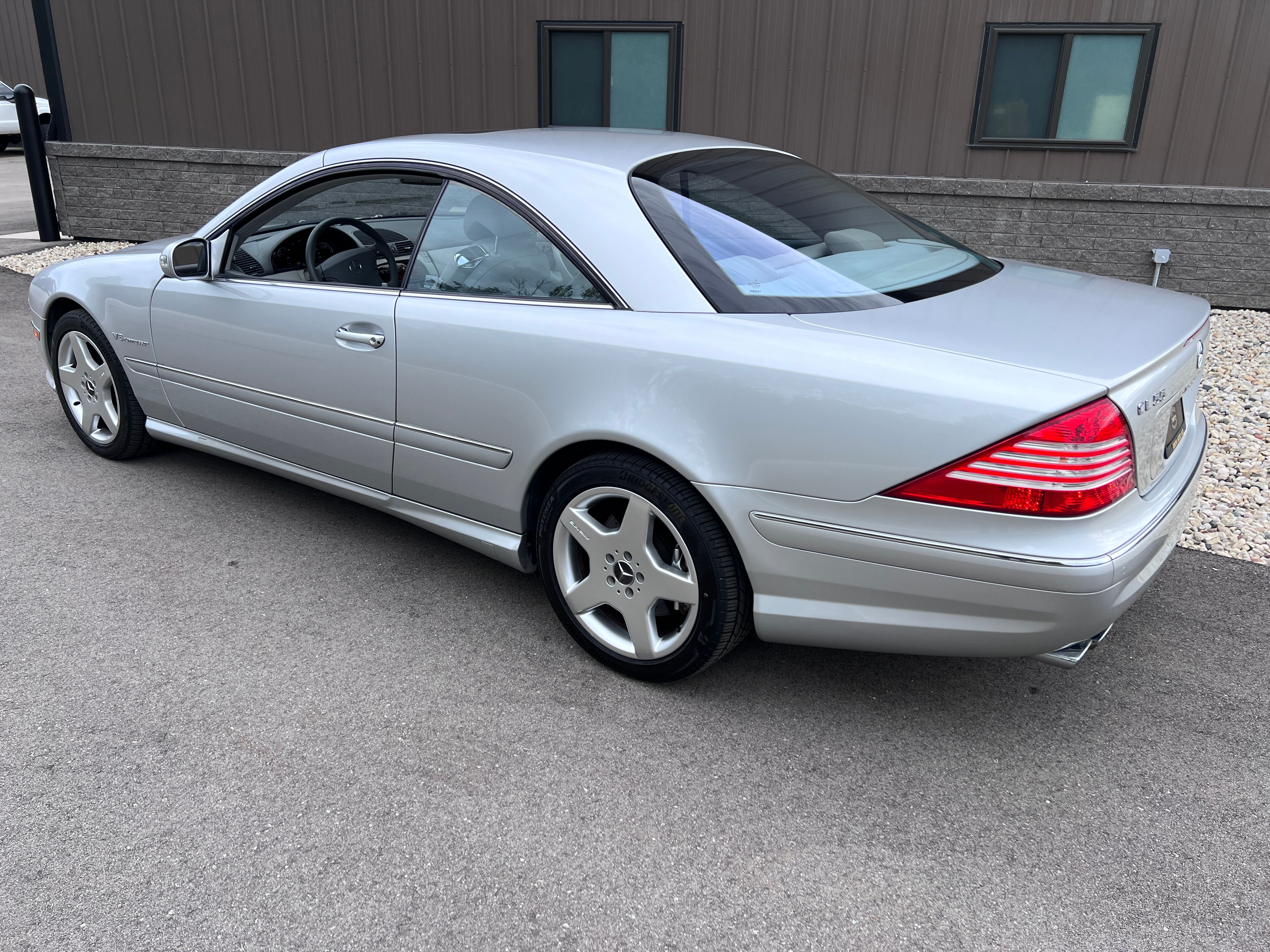 Used 2003 Mercedes-Benz CL 55 AMG image 10