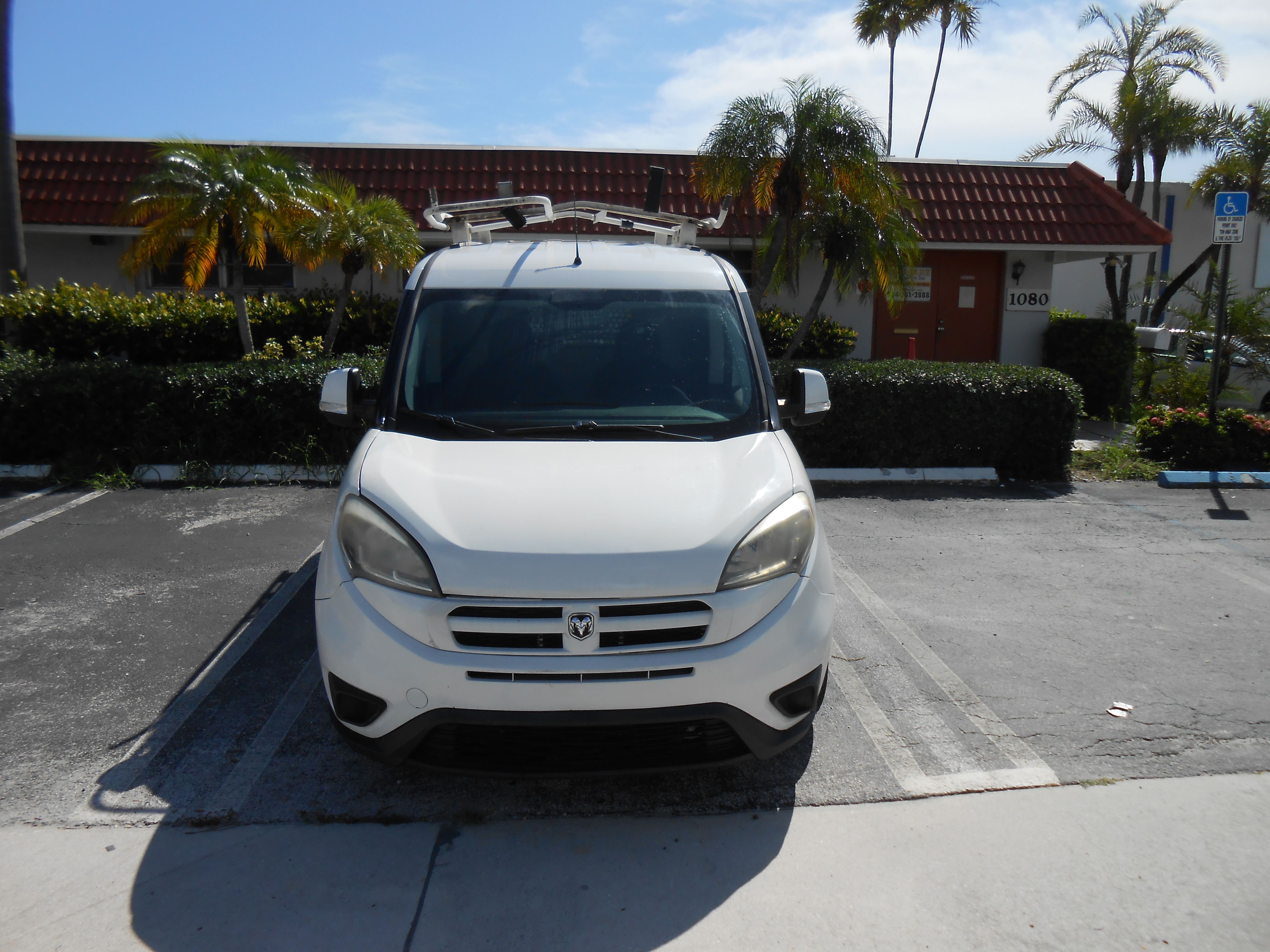 Used 2016 RAM ProMaster City SLT FWD image 9