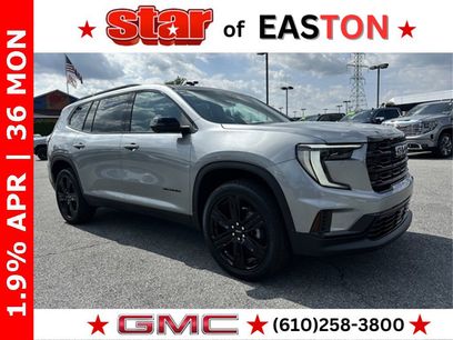New 2025 GMC Acadia Elevation