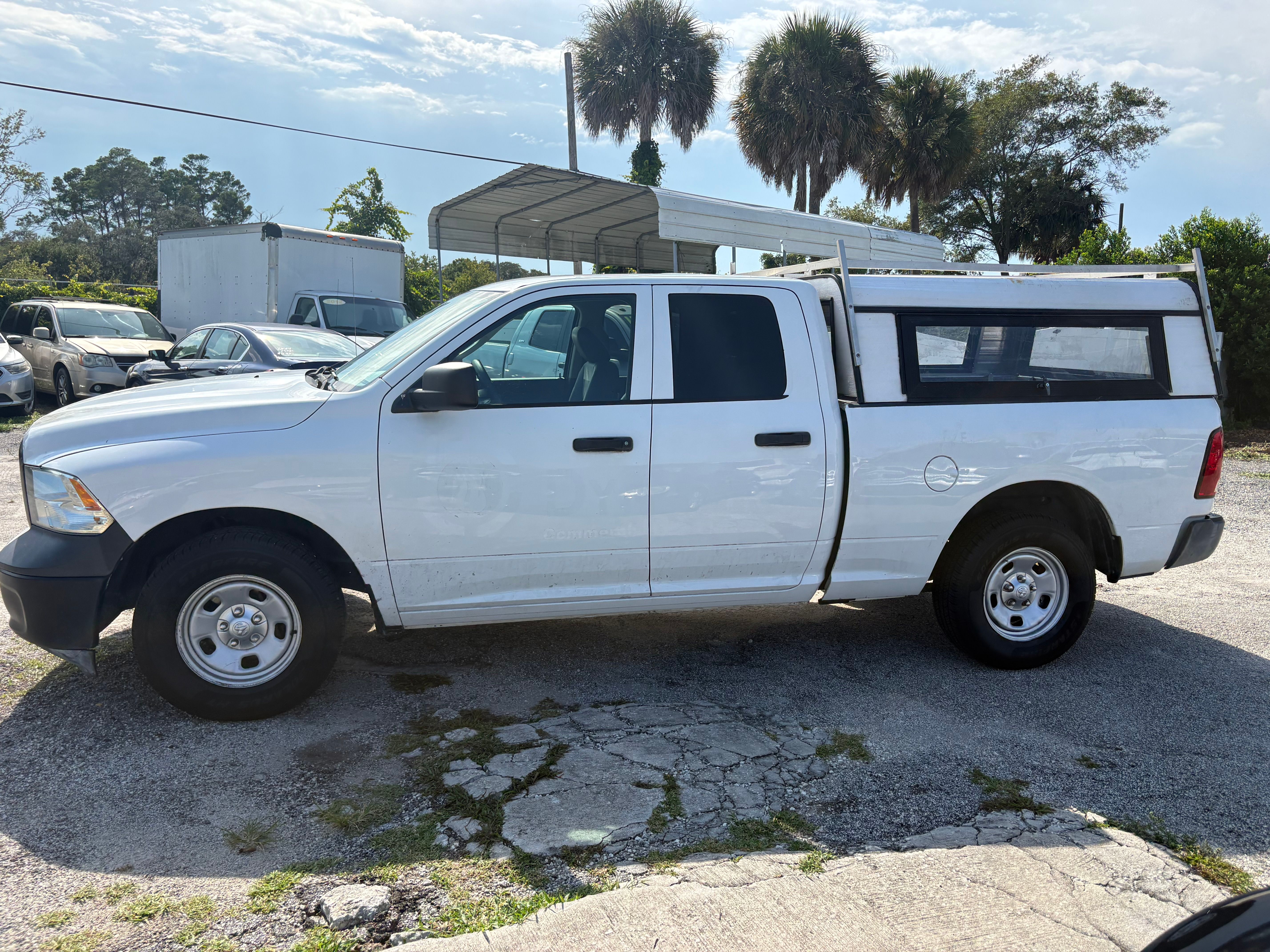 Used 2017 RAM 1500 2WD Quad Cab ST image 5