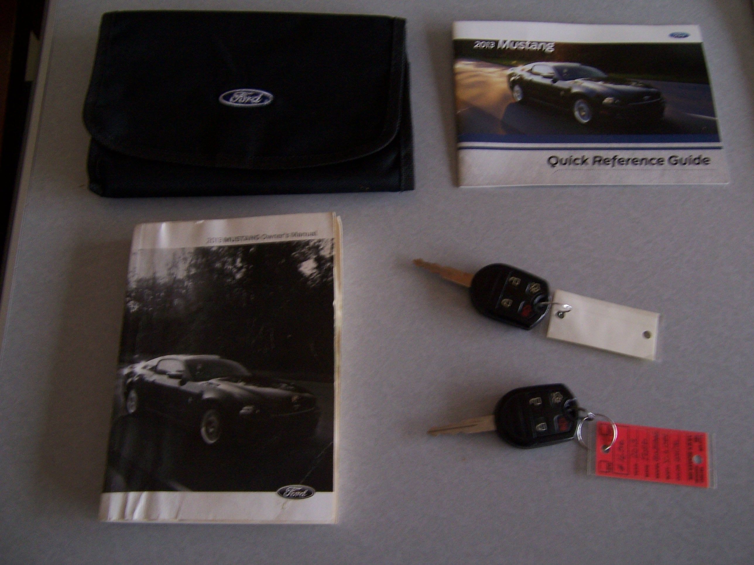 Used 2013 Ford Mustang Premium RWD image 21