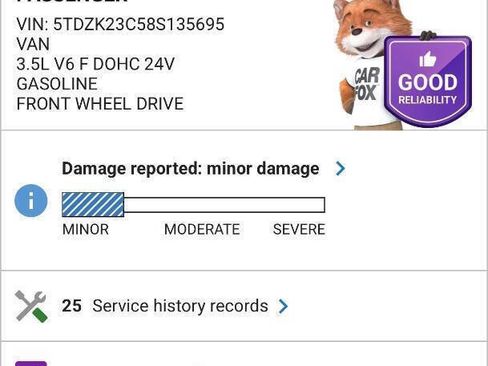 Used 2008 Toyota Sienna XLE Limited image 17