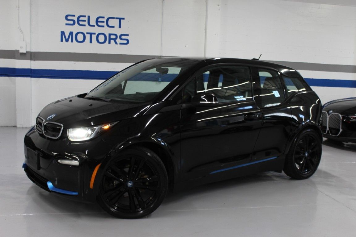 Used 2018 BMW i3 s w/ Range Extender RWD image 1