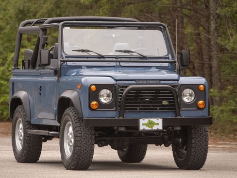 Used 1995 Land Rover Defender 90 image 11