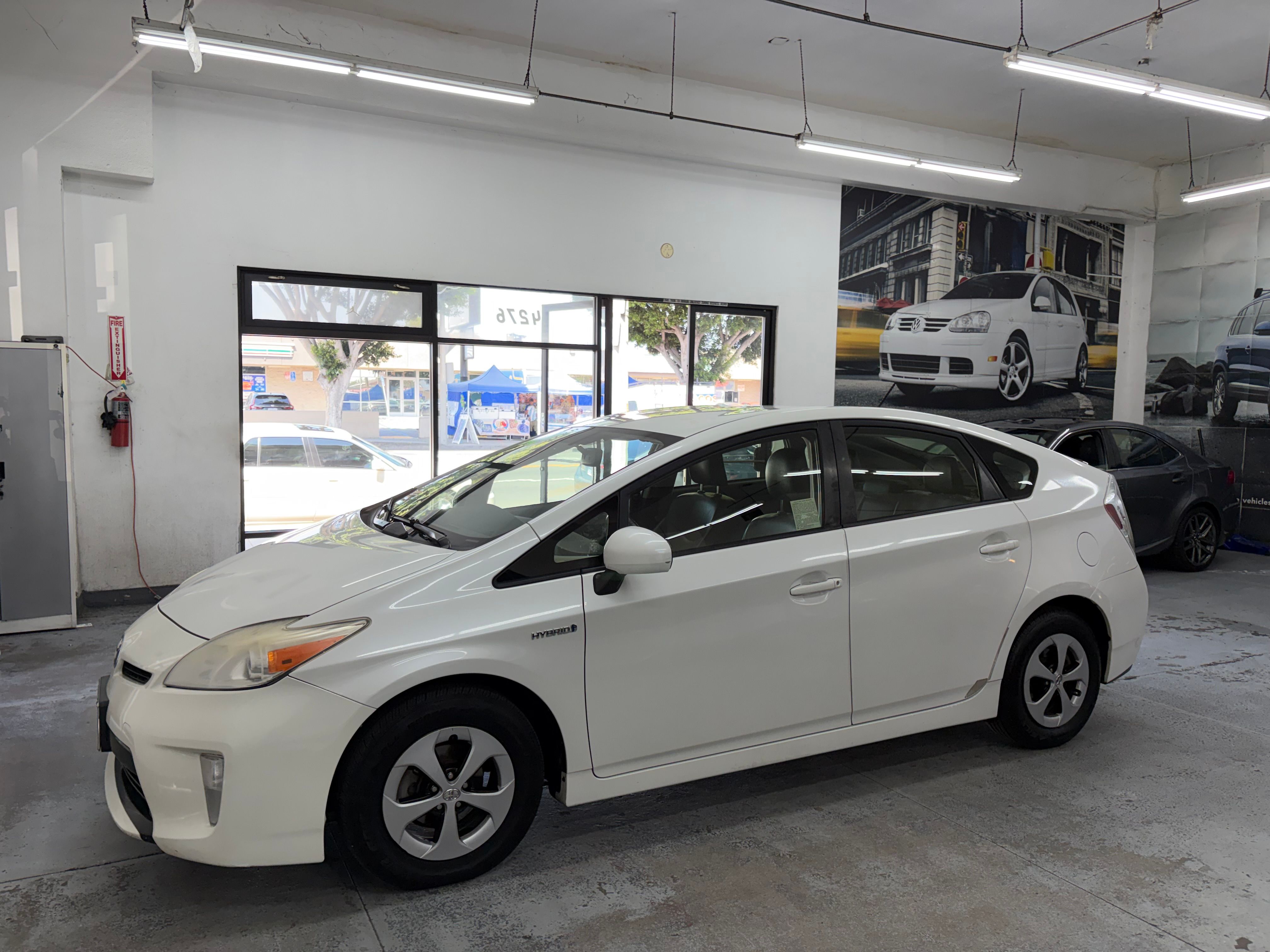 Used 2012 Toyota Prius Four Hatchback 4D FWD image 3