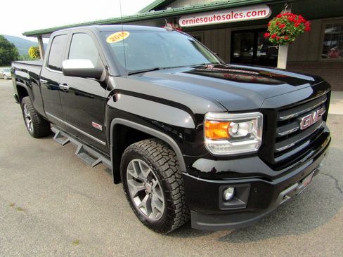 Used 2015 GMC Sierra 1500 4x4 Double Cab SLT image 3