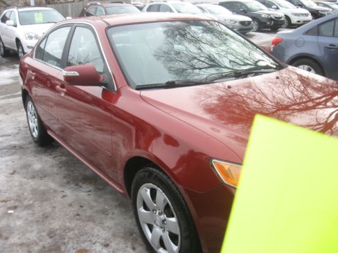 Used 2009 Kia Optima EX image 3