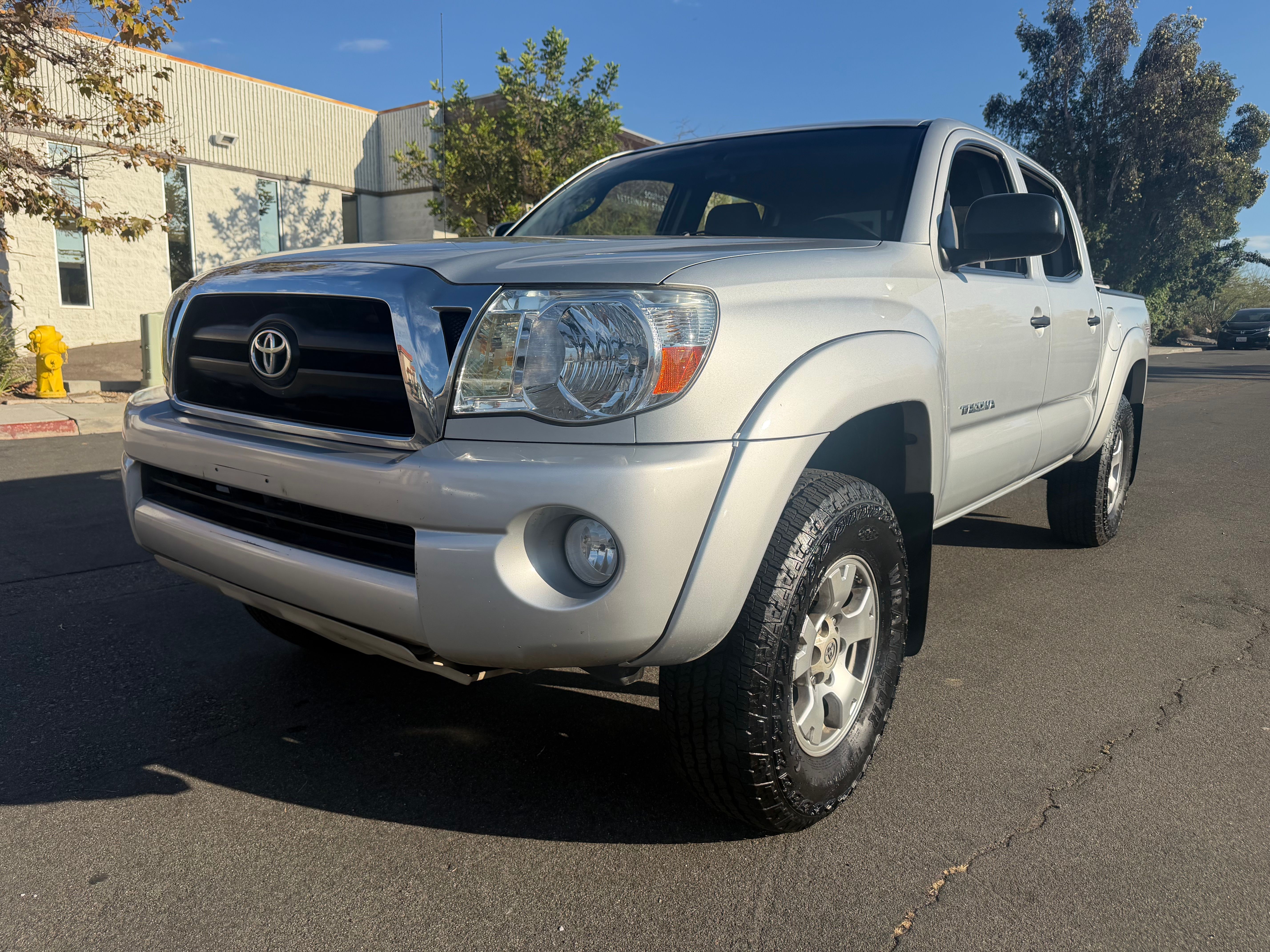Used 2005 Toyota Tacoma 4x4 Double Cab TRD Off Road image 7