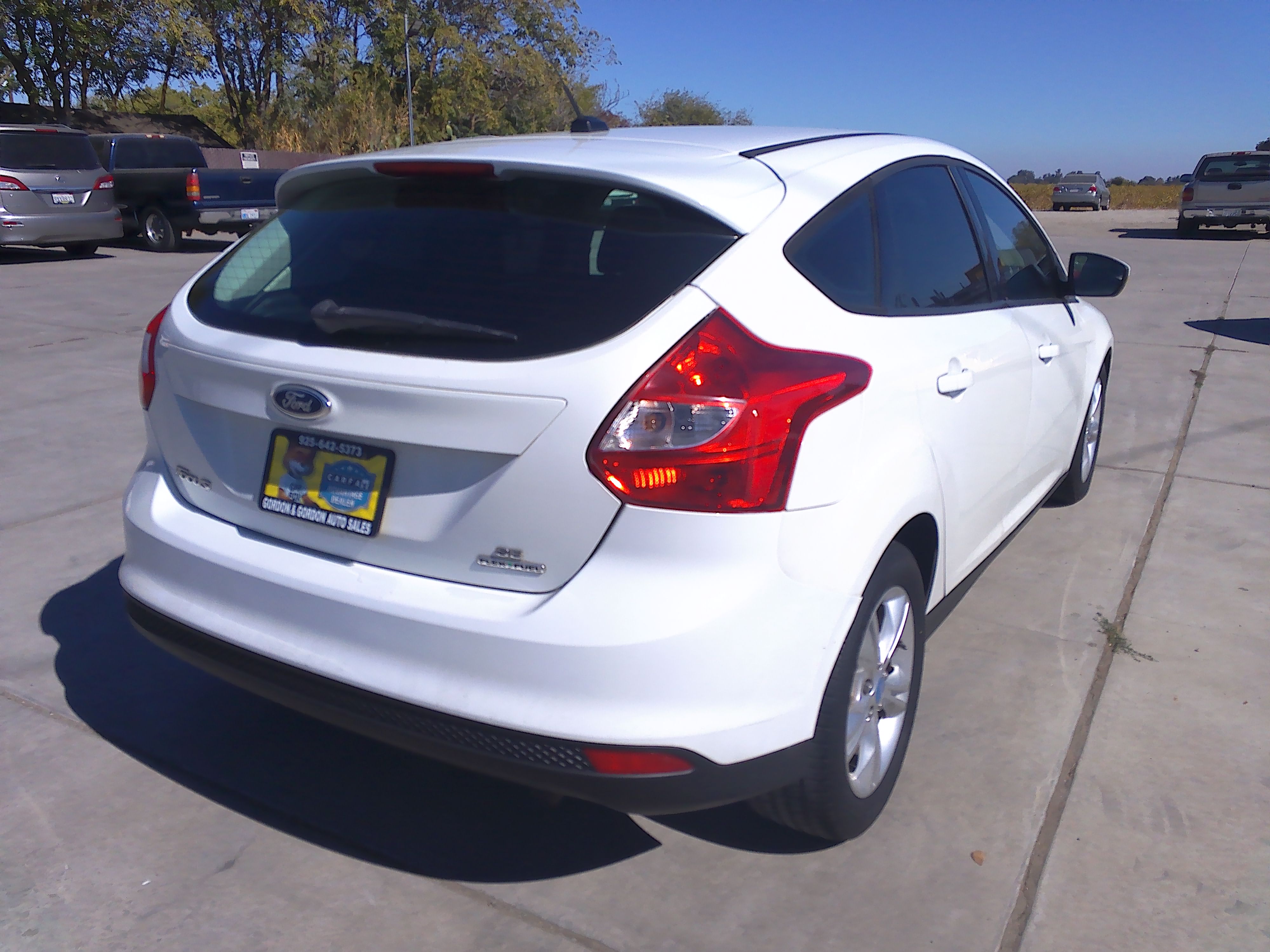 Used 2013 Ford Focus SE Hatchback FWD image 4