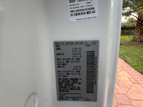 Used 2021 Nissan NV200 SV image 10