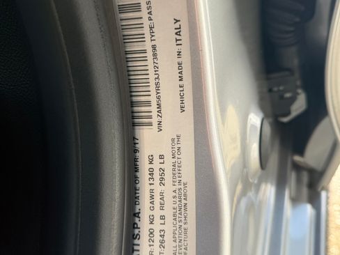 Used 2018 Maserati Quattroporte S GranSport Q4 image 19