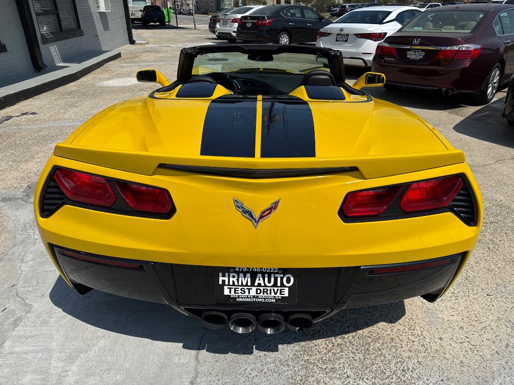 Used 2014 Chevrolet Corvette Stingray Convertible w/ 2LT Preferred Equipment Group RWD image 24