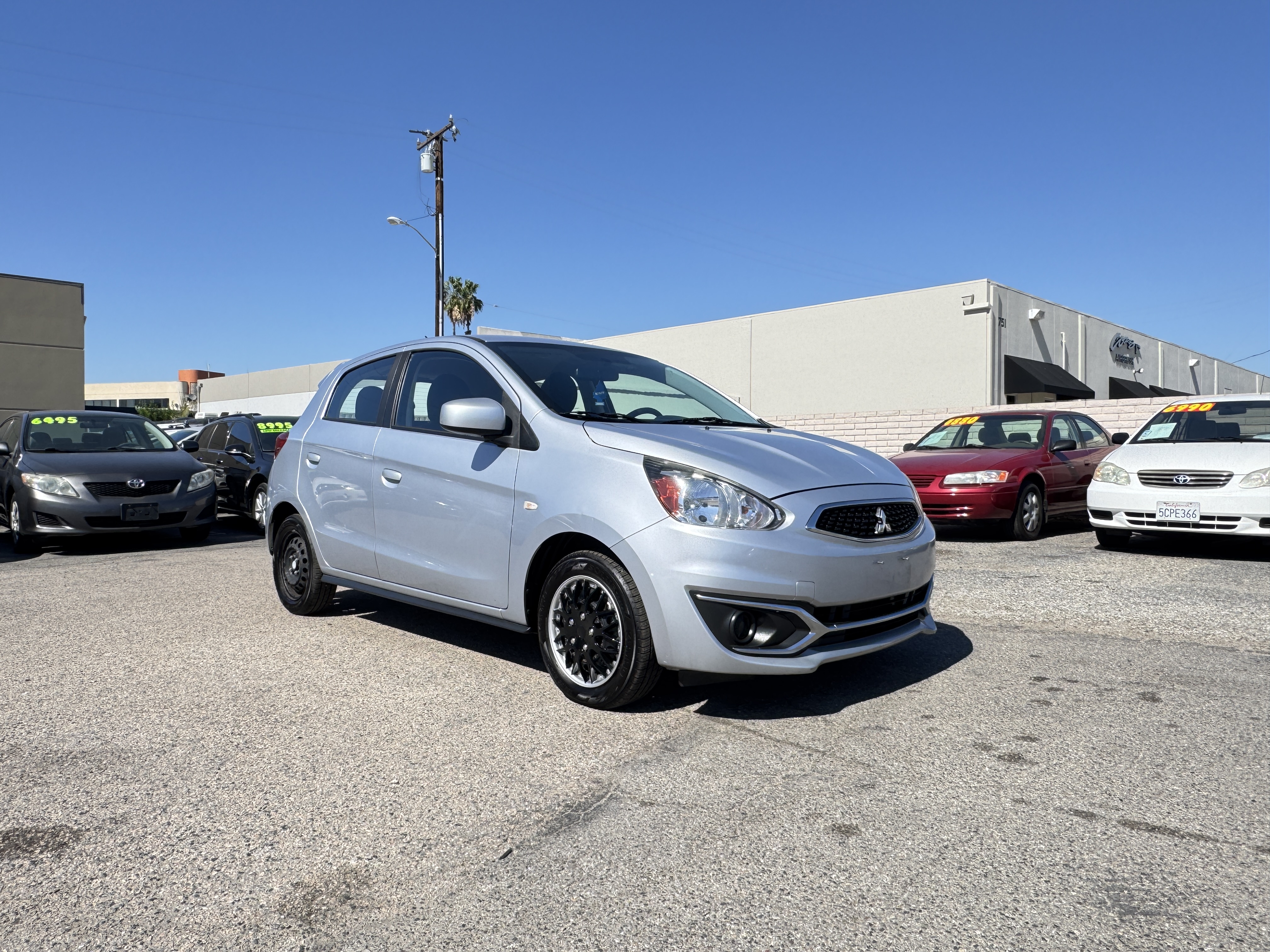 Used 2019 Mitsubishi Mirage ES FWD image 11