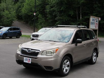 Used 2014 Subaru Forester 2.5i