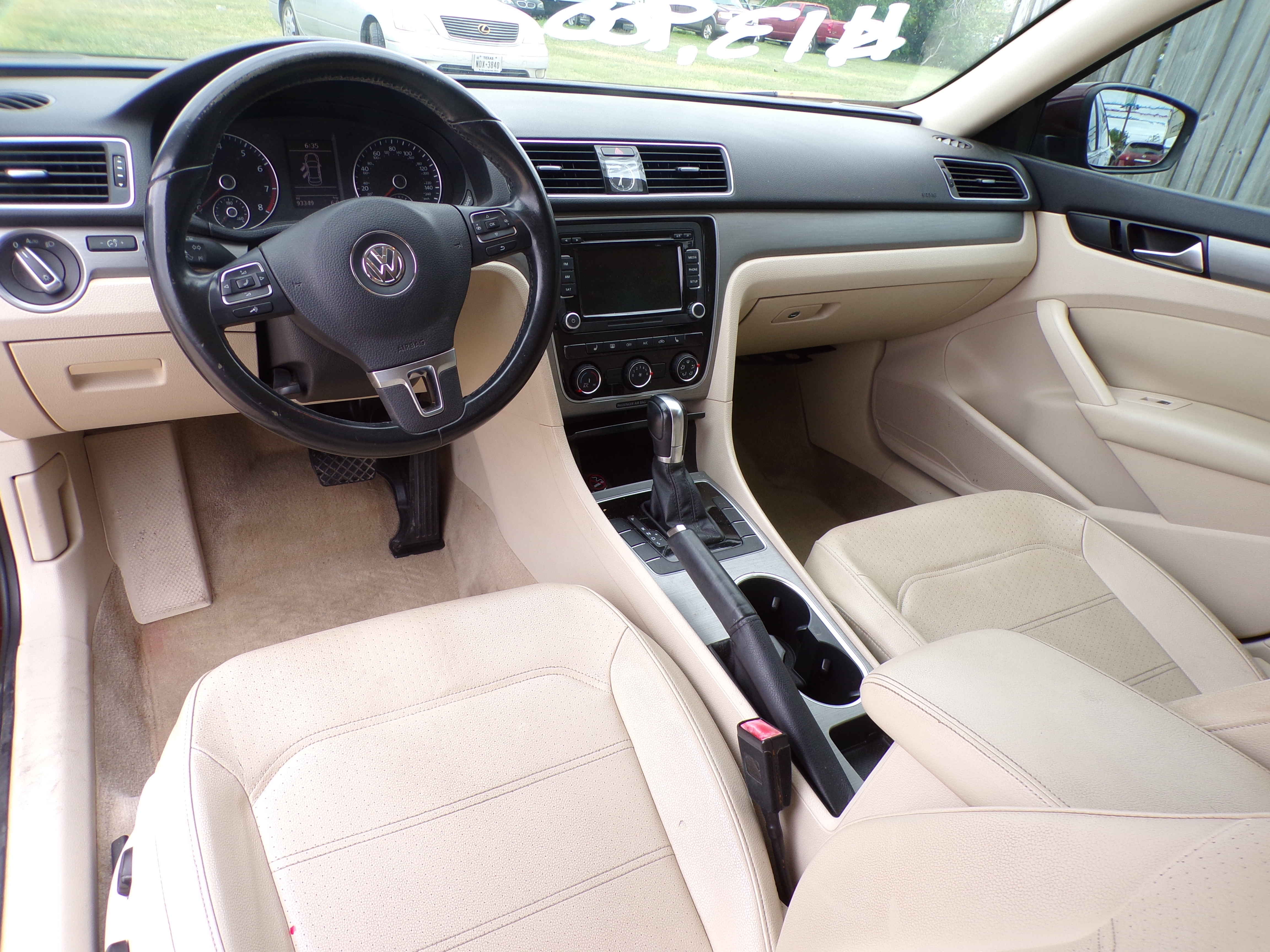 Used 2014 Volkswagen Passat 2.5 SE FWD image 8